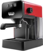 Gaggia Espresso Style Ημιαυτόματη Μηχανή Espresso 1900W Πίεσης 15bar Κόκκινη