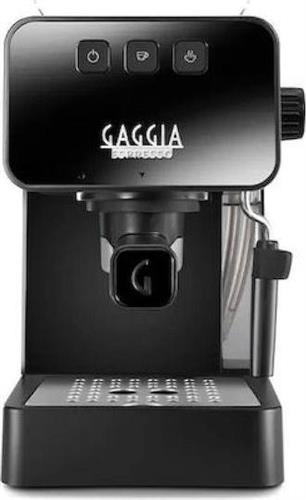Gaggia Espresso Style Ημιαυτόματη Μηχανή Espresso 1900W Πίεσης 15bar Μαύρη