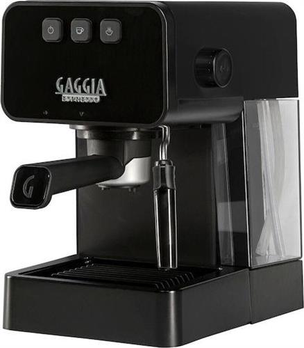 Gaggia Espresso Style Ημιαυτόματη Μηχανή Espresso 1900W Πίεσης 15bar Μαύρη