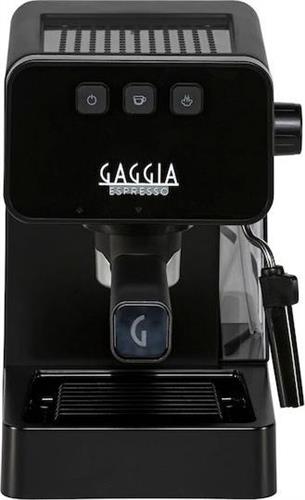 Gaggia Espresso Style Ημιαυτόματη Μηχανή Espresso 1900W Πίεσης 15bar Μαύρη