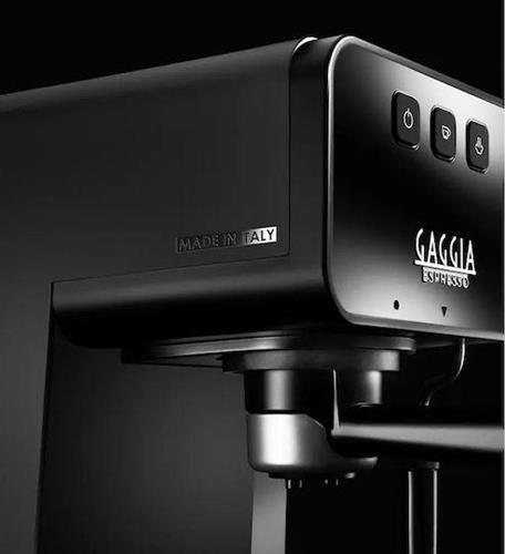 Gaggia Espresso Style Ημιαυτόματη Μηχανή Espresso 1900W Πίεσης 15bar Μαύρη