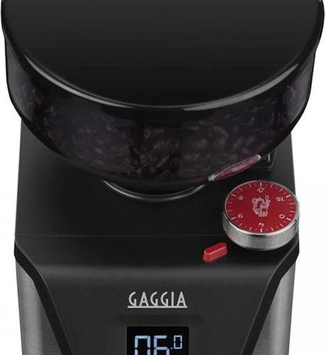 Gaggia MDF55 Ηλεκτρικός Μύλος Καφέ 310W με Χωρητικότητα 250gr Ασημί