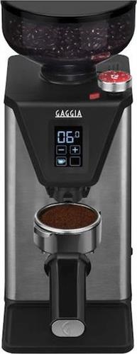 Gaggia MDF55 Ηλεκτρικός Μύλος Καφέ 310W με Χωρητικότητα 250gr Ασημί