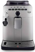 Gaggia Naviglio Deluxe Αυτόματη Μηχανή Espresso 1850W Πίεσης 15bar με Μύλο Άλεσης Ασημί