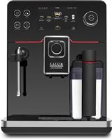 Gaggia New Accademia Glass Αυτόματη Μηχανή Espresso 1900W Πίεσης 15bar με Μύλο Άλεσης Μαύρη