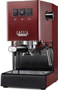 Gaggia New Classic Evo Ημιαυτόματη Μηχανή Espresso 1200W Πίεσης 15bar Κόκκινη