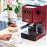 Gaggia New Classic Evo Ημιαυτόματη Μηχανή Espresso 1200W Πίεσης 15bar Κόκκινη