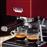 Gaggia New Classic Evo Ημιαυτόματη Μηχανή Espresso 1200W Πίεσης 15bar Κόκκινη