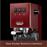 Gaggia New Classic Evo Ημιαυτόματη Μηχανή Espresso 1200W Πίεσης 15bar Κόκκινη