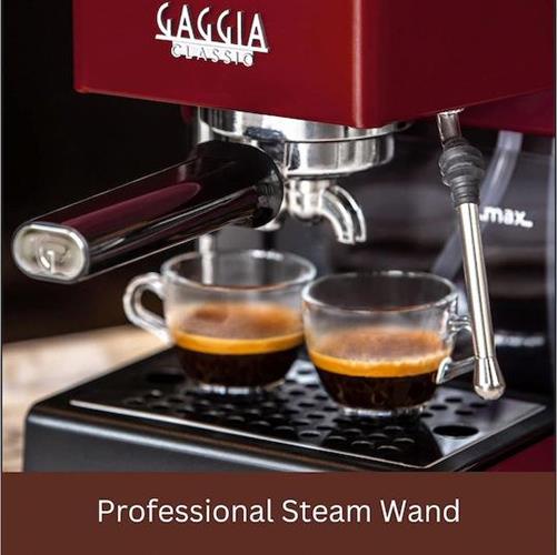 Gaggia New Classic Evo Ημιαυτόματη Μηχανή Espresso 1200W Πίεσης 15bar Κόκκινη