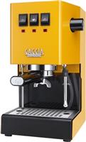 Gaggia New Classic Evo Ημιαυτόματη Μηχανή Espresso 1300W Πίεσης 15bar Κίτρινη