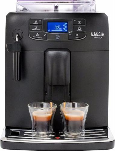 Gaggia Velasca CMF Αυτόματη Μηχανή Espresso 1500W Πίεσης 15bar με Μύλο Άλεσης Μαύρη