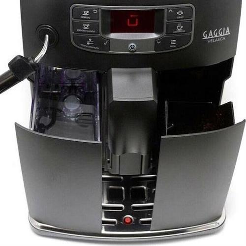 Gaggia Velasca CMF Αυτόματη Μηχανή Espresso 1500W Πίεσης 15bar με Μύλο Άλεσης Μαύρη