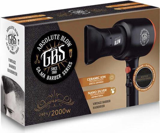 GA.MA Absolut Blow SBH7025 Ionic Επαγγελματικό Πιστολάκι Μαλλιών 2000W 37306