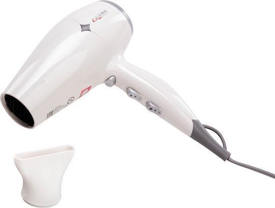 GA.MA Diamond Ionic 3D Therapy Ionic Πιστολάκι Μαλλιών με Φυσούνα 2300W