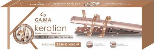 GA.MA Elegance Keration Πρέσα Μαλλιών 45W GIO208
