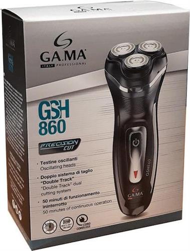 GA.MA GSH860 Ξυριστική Μηχανή Προσώπου Επαναφορτιζόμενη
