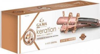 GA.MA X-Wide Keration Πρέσα Μαλλιών 59W GI3032
