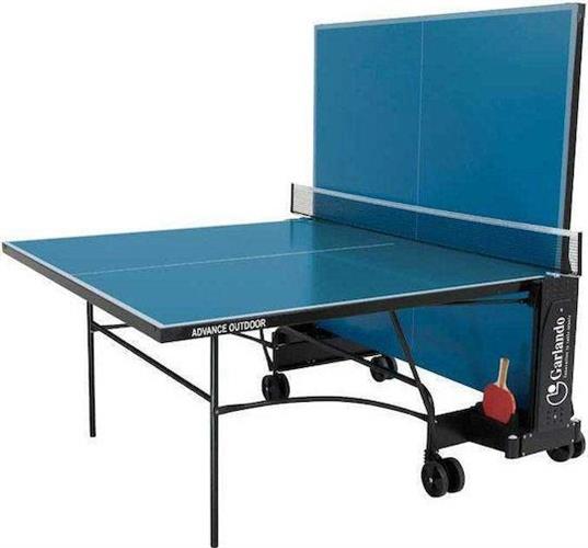 Garlando Advance Πτυσσόμενο Τραπέζι Ping Pong Εξωτερικού Χώρου 05-432-005