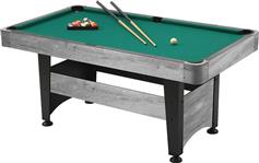 Garlando Chicago 5 Τραπέζι Μπιλιάρδου Αμερικάνικο Grey Oak Μ176xΠ96xΥ79cm 03-432-114
