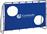 Garlando Classic Goal Τέρμα Ποδοσφαίρου 180x60x120cm 02-432-042