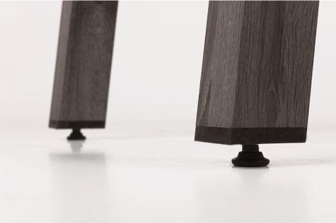 Garlando F-2 Επιδαπέδιο Ποδοσφαιράκι Ξύλινο με Εξερχόμενες Ράβδους Μ121 x Π95.5 x Υ79cm 03-432-109