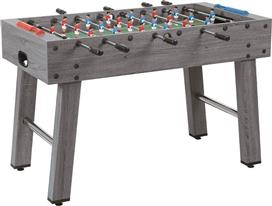 Garlando F-2 Ποδοσφαιράκι με Τηλεσκοπικές Ράβδους Grey Oak 03-432-110