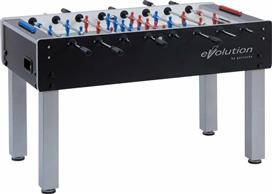 Garlando G-500 Evolution Επιδαπέδιο Ποδοσφαιράκι Ξύλινο με Εξερχόμενες Ράβδους Μ143xΠ76xΥ91cm 03-432-021