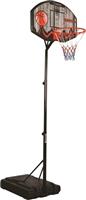 Garlando Memphis Μπασκέτα με Βάση και Ρυθμιζόμενο Ύψος 190-260cm 02-432-038