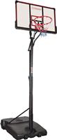 Garlando Orlando Μπασκέτα με Βάση και Ρυθμιζόμενο Ύψος 225-305cm 02-432-041
