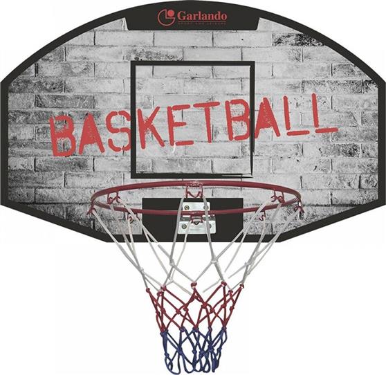 Garlando Portland Παιδική Μπασκέτα Τοίχου 02-432-036