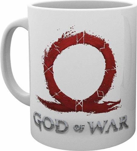 GB Eye God of War-Omega Sign Κούπα Κεραμική Λευκή 315ml MG2735