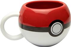 GB Eye Pokemon-3D Pokeball Κούπα Κεραμική Κόκκινη 300ml MG1137