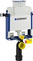 Geberit Omega Kombifix Εντοιχιζόμενο Πλαστικό Καζανάκι Ορθογώνιο Χαμηλής Πίεσης 110.001.00.1