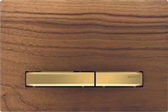 Geberit Sigma 50 Πλακέτα για Καζανάκια Διπλής Λειτουργίας 115.672.JX.2