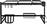 Gem Στεγνωτήρας Νεροχύτη Διώροφος Μεταλλικός σε Μαύρο Χρώμα 85x32x52cm BN1145