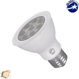 GloboStar Λάμπα LED για Ντουί E27 Θερμό Λευκό 750lm 75517