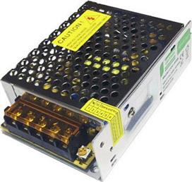 GloboStar Ρυθμιζόμενο Τροφοδοτικό LED IP20 Ισχύος 60W με Τάση Εξόδου 24V 77463
