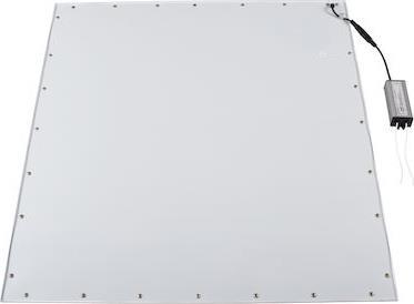 GloboStar Τετράγωνο Χωνευτό LED Panel Ισχύος 40W με Θερμό Λευκό Φως 60x60cm 60208