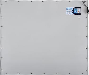 GloboStar Τετράγωνο Χωνευτό LED Panel Ισχύος 48W με Φυσικό Λευκό Φως 60x60cm 60210