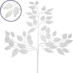 GloboStar Τεχνητό Φυτό Λευκό 27cm