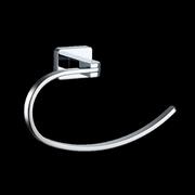 Gloria Ada Κρίκος Μπάνιου Μονός Ασημί 33-6102