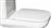 Gloria Ariston Καπάκι Λεκάνης Soft Close Πλαστικό 45x36.5cm Λευκό 17-2040