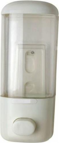 Gloria Dama W Επιτοίχιο Dispenser Πλαστικό Λευκό 500ml