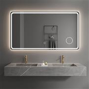 Gloria Eleganza Καθρέπτης Μπάνιου LED 60x80cm 67-0680