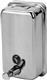 Gloria Επιτοίχιο Dispenser από Ανοξείδωτο Ατσάλι Ασημί 500ml 43-9301
