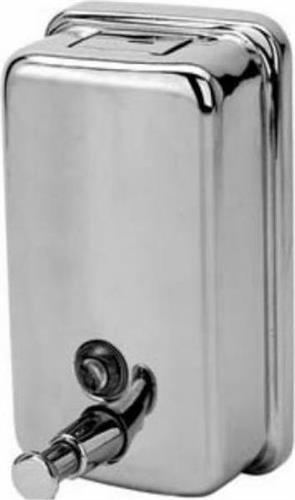Gloria Επιτοίχιο Dispenser από Ανοξείδωτο Ατσάλι Ασημί 500ml 43-9301