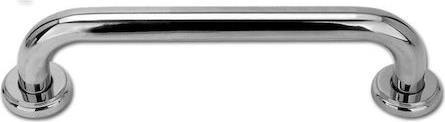 Gloria Λαβή Μπάνιου Inox ΑΜΕΑ 30cm Ασημί 13-0305