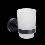 Gloria Roco Ποτηροθήκη Μαύρη 31-4084