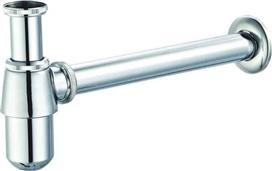 Gloria Σιφώνι Νιπτήρα Zinc Nova 13-8002